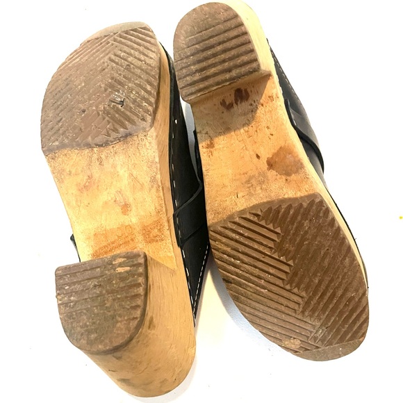 Lotta from Stockholm black clogs. Size 38. - Picture 7 of 10